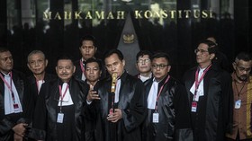 Kesimpulan Kubu Prabowo ke MK: Anies & Ganjar Tak Gugat Selisih Suara