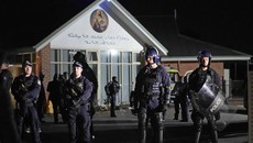 FOTO: Horor Insiden Penusukan Pendeta di Gereja Sydney