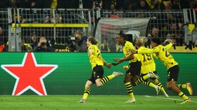 Hasil Liga Champions: Saling Balas Gol, Dortmund Jungkalkan Atletico